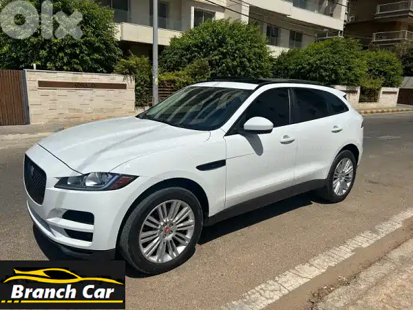 جاكوار F-Pace 2017 بيضاء - فاخرة وكاملة المواصفات! فرصة...