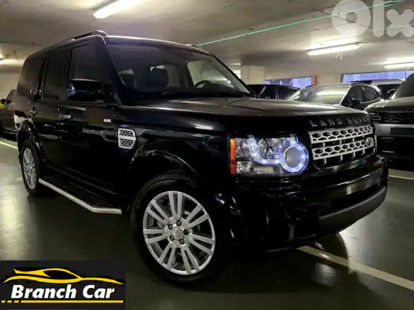 لاند روفر LR4 HSE 2012 -  سَيّارة نظيفة كلياً،...