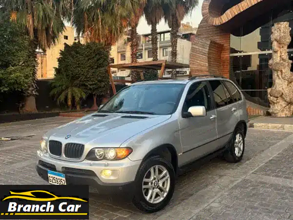 بي إم دبليو X5 2004 - سيارة فاخرة بحالة ممتازة بسعر...