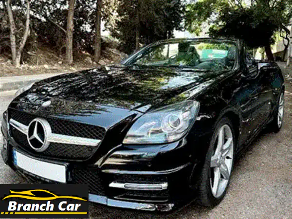 مرسيدس SLK 350 موديل 2012 - بحالة ممتازة! فرصة ذهبية!