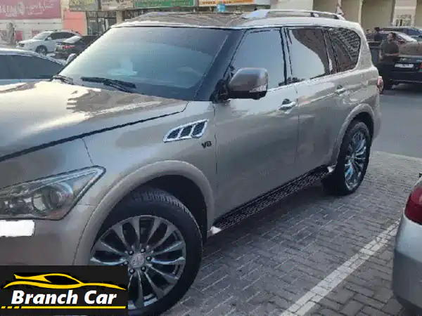 سيارة انفينيتي qx 56 موديل 2013 خليجي. السيارة...