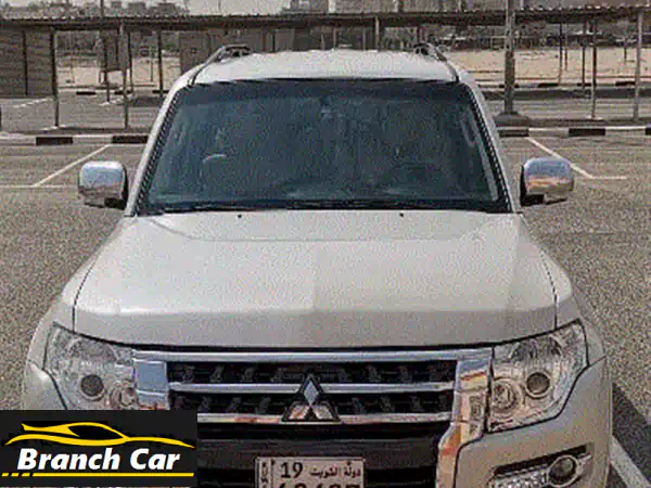 ميتسوبيشي باجيرو 2020 بيضاء لؤلؤية -  وكالة الملا -...