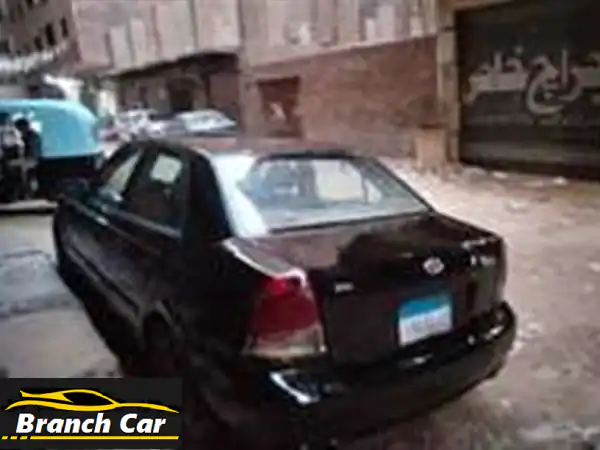 هيونداي فيرنا 2006 بحالة ممتازة - فرصة لا تُفوّت!