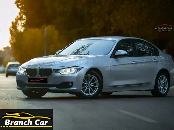 BMW 316i 2015 - سيارة أنيقة وعملية بسعر مغرٍ! (مفحوصة ومجهزة)
