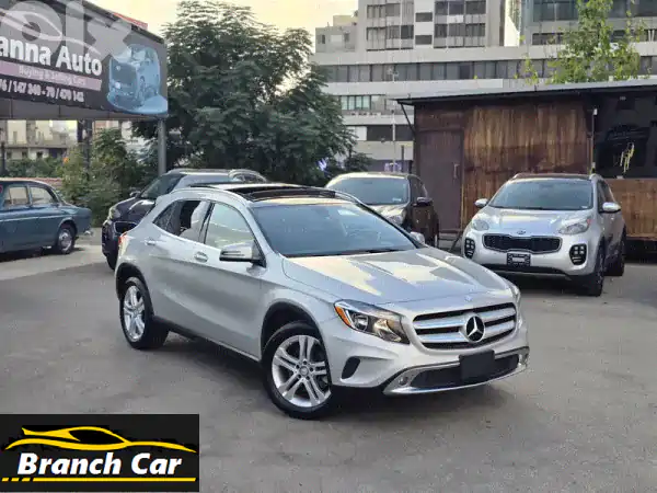 مرسيدس GLA Class 2017 - بانوراما، نظيفة، قيادة ممتعة! ✨