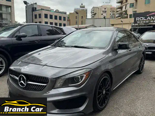 مرسيدس CLA 250 4MATIC 2014 - بحالة ممتازة! (03u002 F669915)