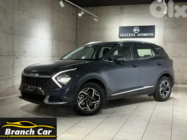 Kia Sportage 2023 (كيا سبورتاج) بحالة ممتازة - 7000 كم فقط! ضمان...