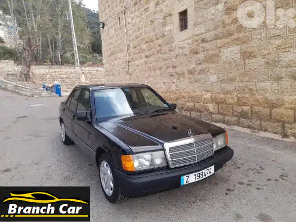 مرسيدس بنز 190 موديل 1992 - جوهرة كلاسيكية بحالة ممتازة!
