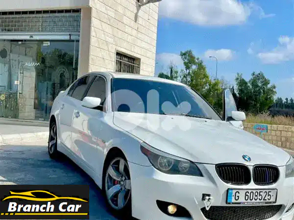 بي إم دبليو 420i (E60) 2004 - جوهرة ألمانية بانتظارك!