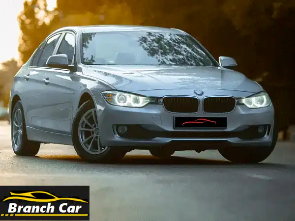 BMW 316i 2015 - سيارة أنيقة وعملية بسعر مغرٍ! (مفحوصة ومجهزة)