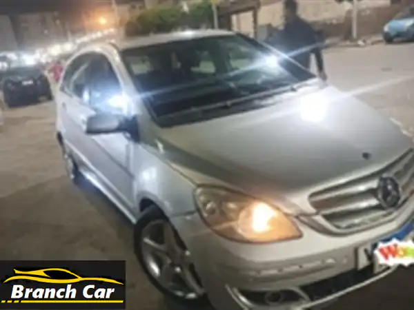 مرسيدس B-Class 2008 بحالة ممتازة!  (19501 كم فقط!)