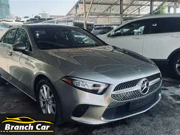 MercedesBenz AClass 2019