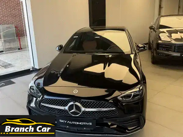 مرسيدس C180 AMG 2023 -  فرصة ذهبية!  بضمان الوكيل،...