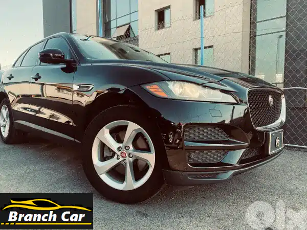 Jaguar FPace 2017