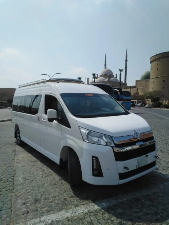 Rent a Toyota Hiace for the ultimate group travel experience with a professional driver.