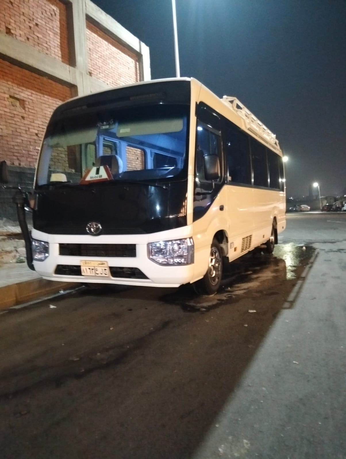 Rent a Toyota Coaster with a driver for premium large-group tours and events.