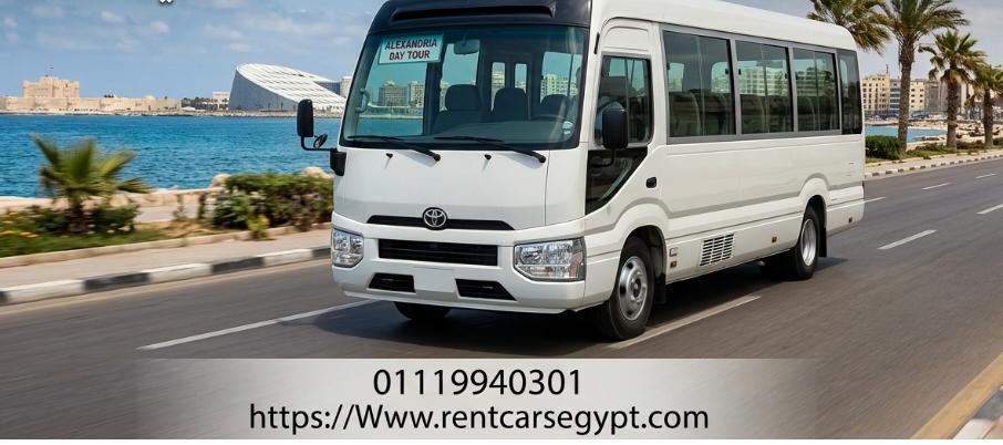 إيجار ميني باص تويوتا كوستر 21 , 30  راكب لرحلات شم...