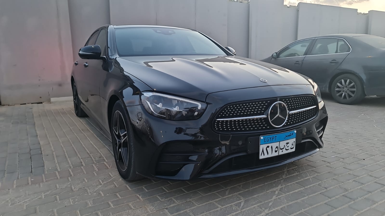 تاجير سياره مرسيدس E200 موديل 2025 مع سائق 👑 |...