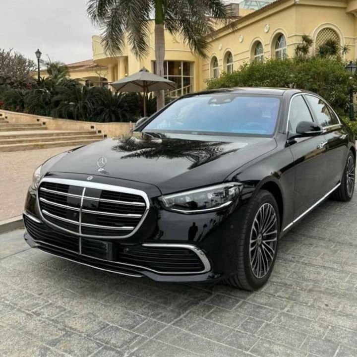 إيجار مرسيدس S-Class فاخرة بسائق في القاهرة — VIP |...