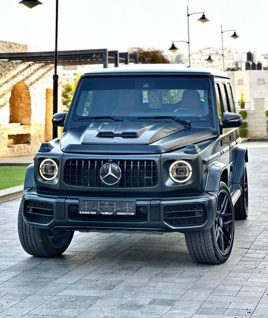 إيجار مرسيدس G-Class بسائق في القاهرة — فخامة وقوة في...