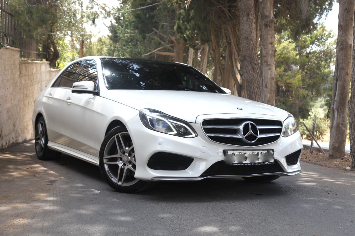 مرسيدس E200 AMG موديل 2016