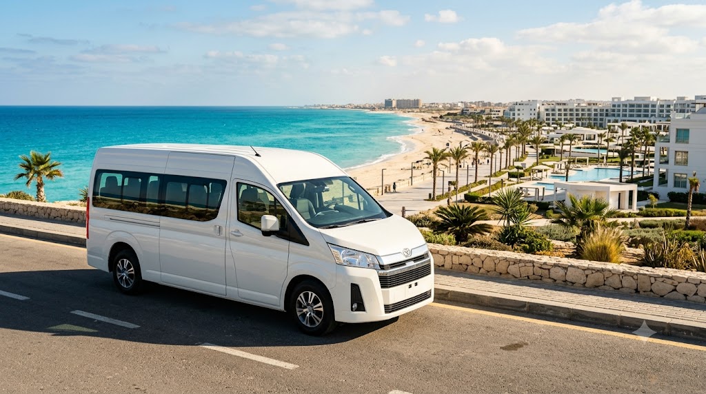 Toyota Hiace 13 Seater Rental with Driver in Alamein | Family & Group Transportation to New...