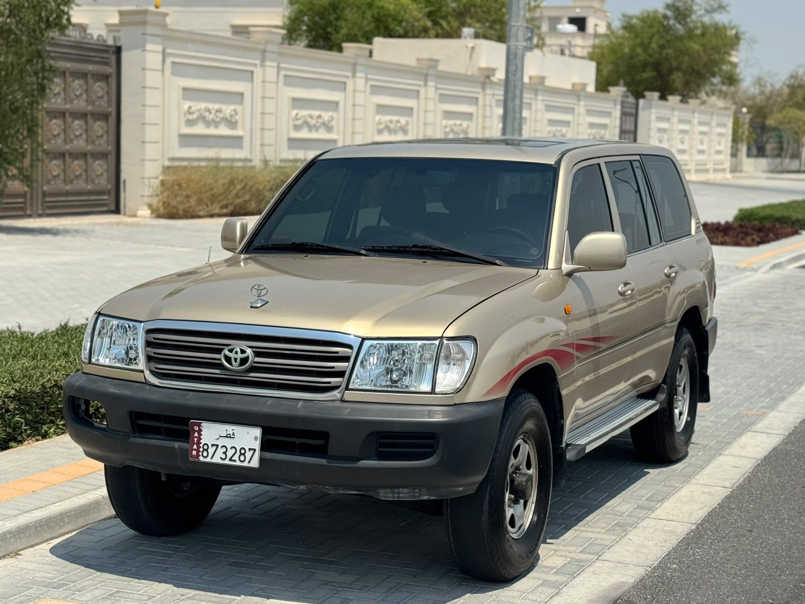 جي اكس 2007 كروزر اتوماتيك