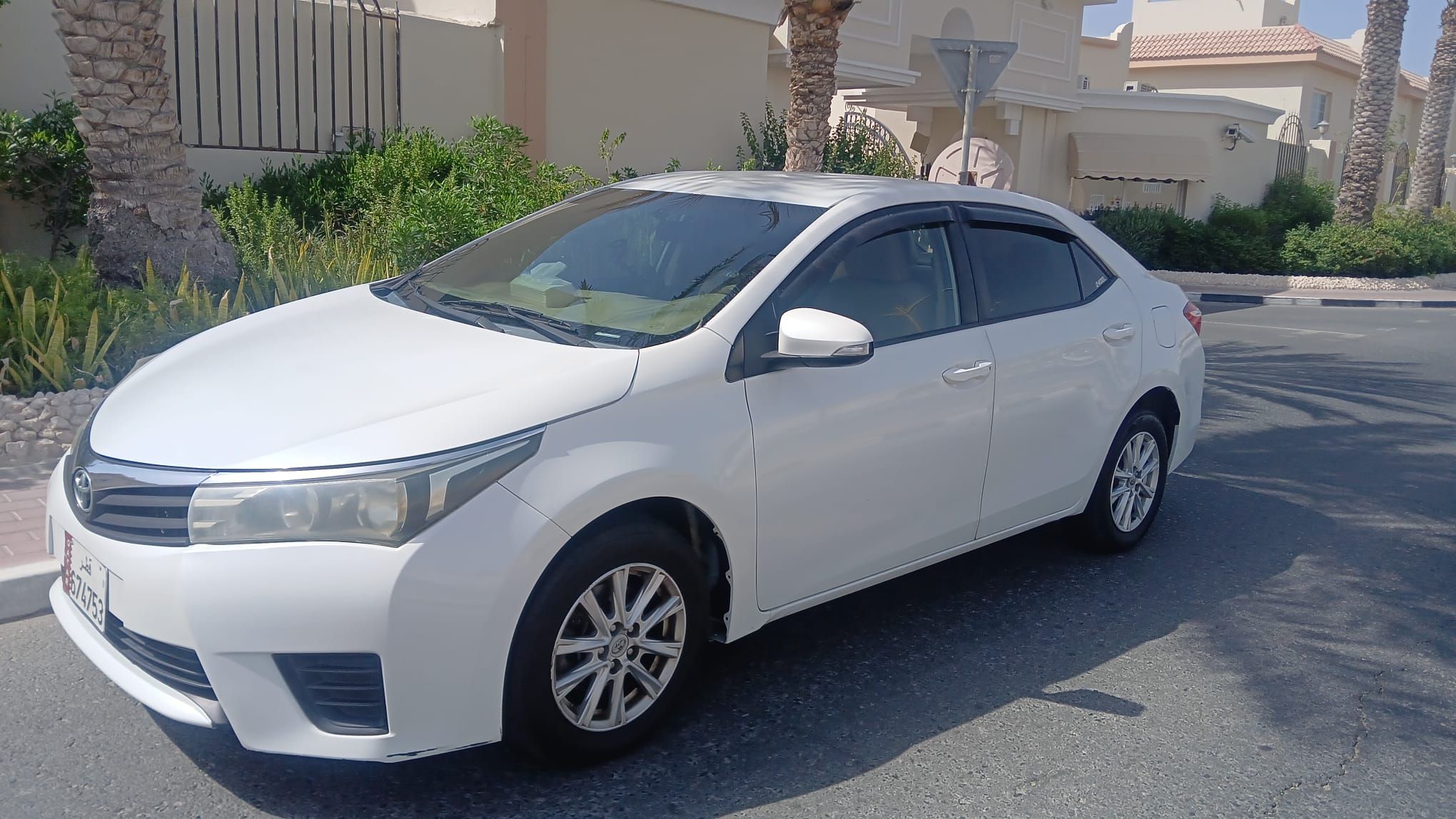 تويوتا كورولا 2015 حجم 1600