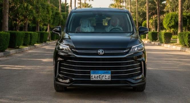 إيجار كيا كرنفال في مصر | Kia Carnival مع سائق