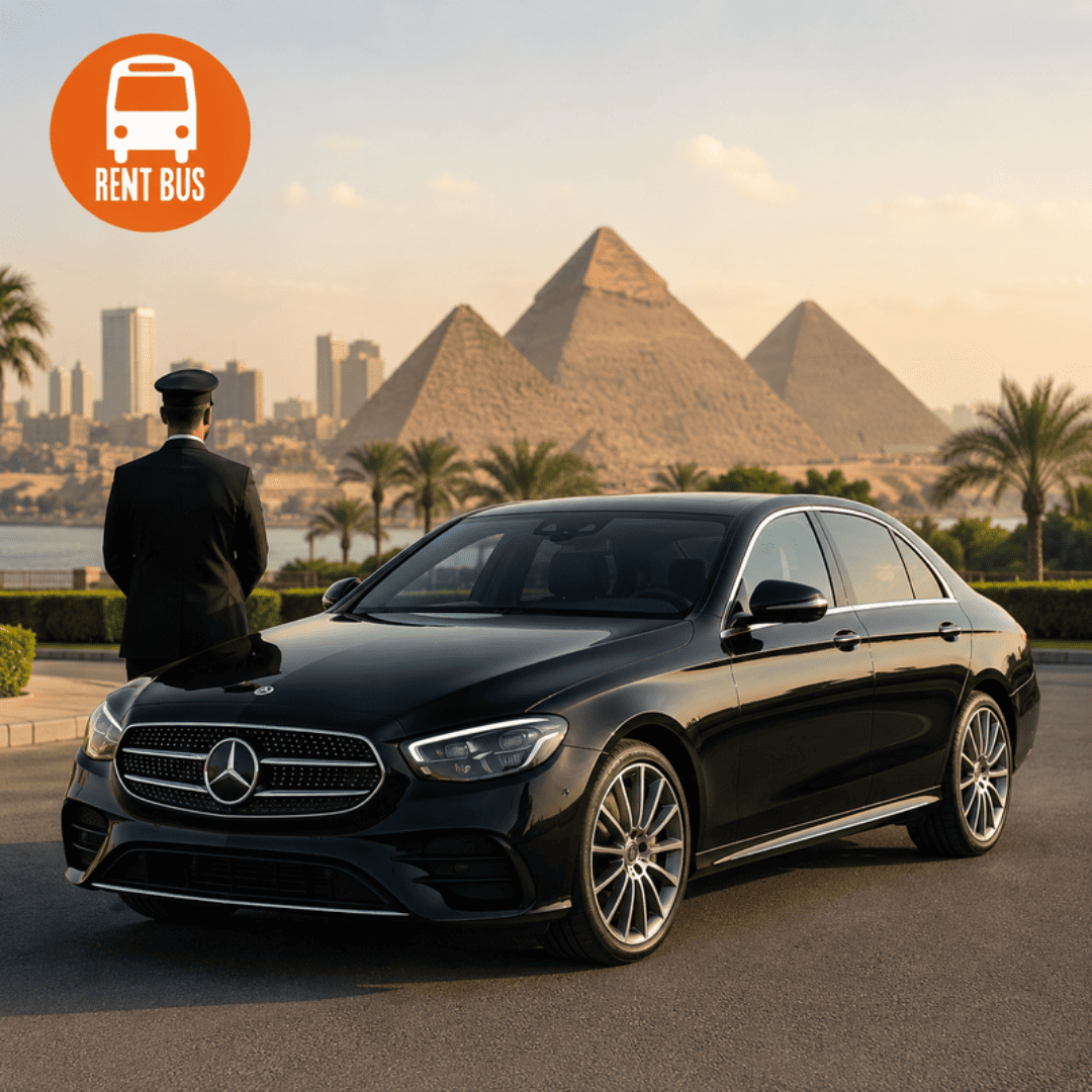 Mercedes E200 2023 with Professional Chauffeur