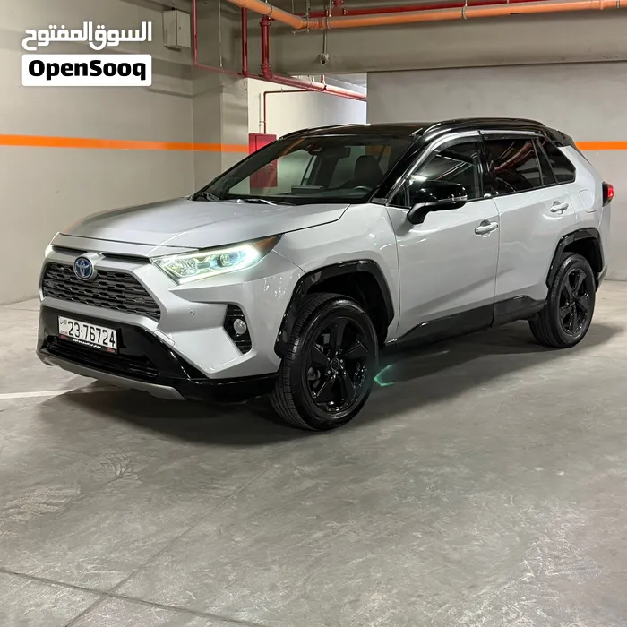 Toyota RAV 4. 2021 limited  90 km اعلى صنف بطارية ليثيوم