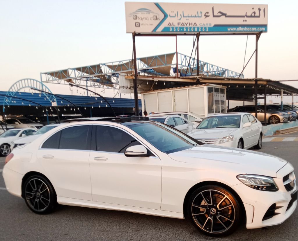 مرسيدس بنز سي 200 V4 2.0 فل أوبشن 2021