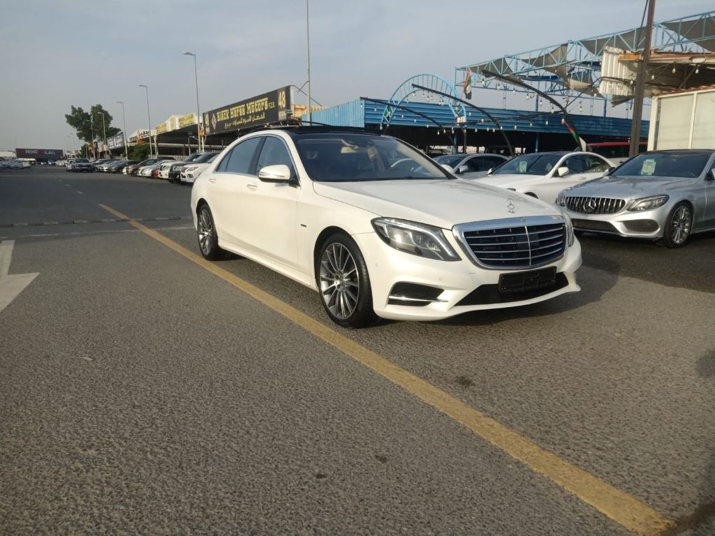 مرسيدس بنز S500 بانوراما 2014 4.7 لتر V8
