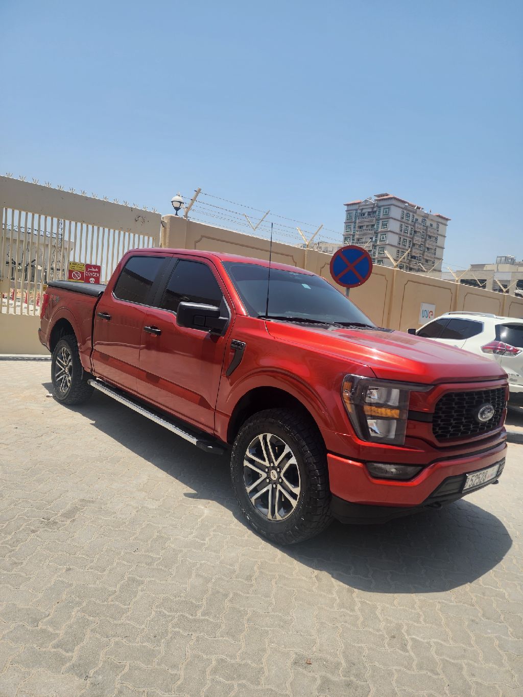 فورد F150 موديل 2023 دفع رباعي بالضمان