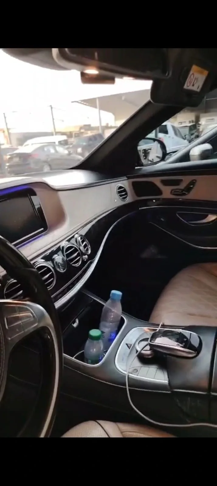 مرسيدس S400 موديل 2015 للبيع