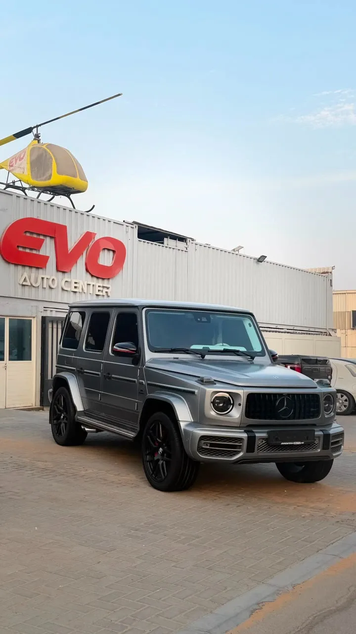 مرسيدس G63 AMG 2020 دبل نايت 4.0 لتر