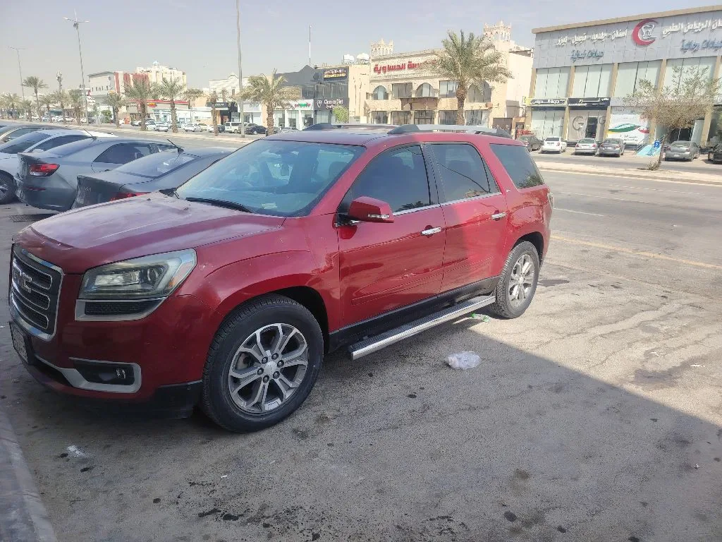 جمس أكاديا 2014 فتحة سقف وتشغيل عن بعد
