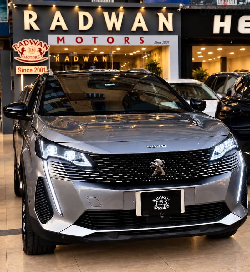 Peugeot 3008 2021 اعلي فئه بالتقسيط بحاله الزيرو فابريكه...