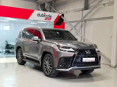 Inspected by16AED420,000premiumLexusLX-SeriesLX 600 F SportAED 6382/month | 2023 Lexus LX-Series...