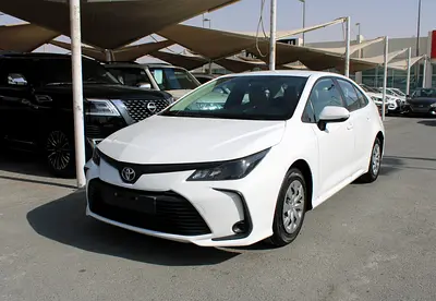 13AED39,000premiumToyotaCorollaSE2021 Toyota Corolla SE GCC Specs2021157,000 kmLeft...