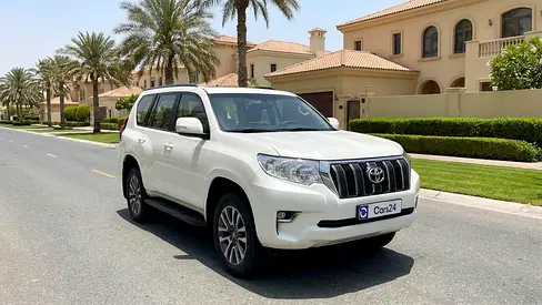 13AED141,499premiumToyotaPradoGXRAED 2,150/m | 0 DP | Free 3 Months Warranty | Service History...