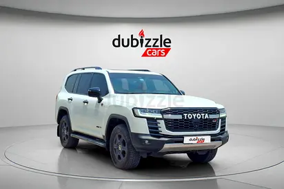 Inspected by16AED375,000premiumToyotaLand CruiserGR SportAED 5698/month | 2025 Toyota Land...