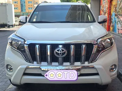 17AED82,000premiumToyotaPradoVXRToyota Prado VXR 2017 GCC Specs - Top Option2017158,000...