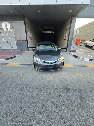 Export only14AED19,500premiumToyotaCorollaSE PlusToyota Corolla SE Plus 2017 GCC...