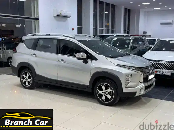 فرصتك الذهبية: ميتسوبيشي إكسباندر كروس 2023 فضية -...