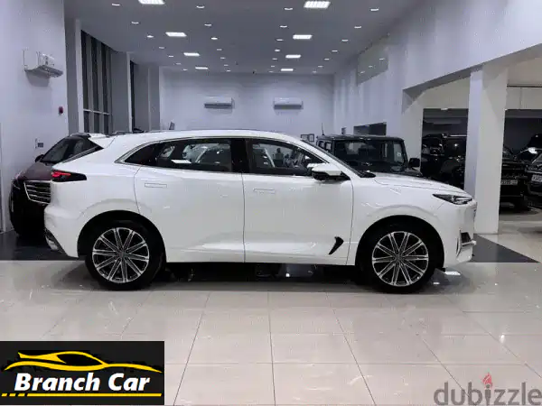 امتلك الفخامة! شانجان UNI-K 2025 أبيض - فل أوبشن، كالجديدة، تحت الضمان!