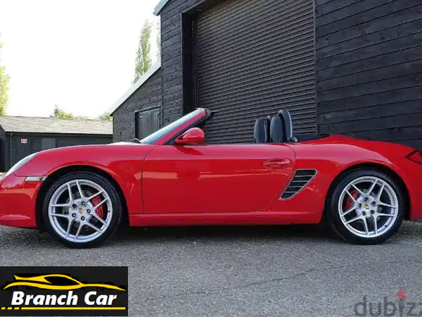 بورش بوكستر S 2010 | حمراء نادرة PDK للبيع في البحرين -...