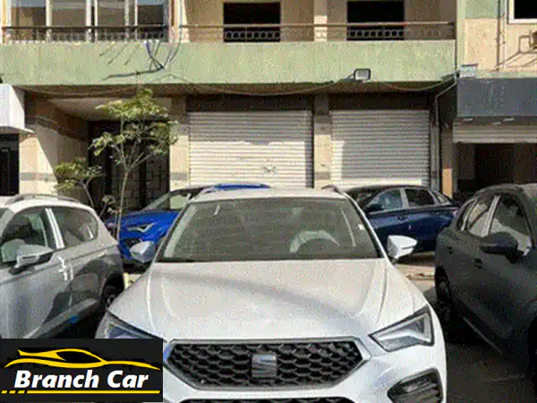 استكشف Seat Ateca 2026 Style Plus: الأناقة، القوة والراحة المطلقة في SUV عائلية