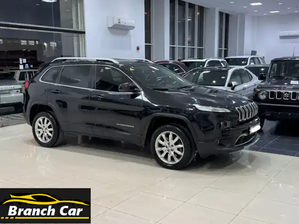 جيب شيروكي ليمتد 2015 أسود للبيع | كاملة المواصفات...