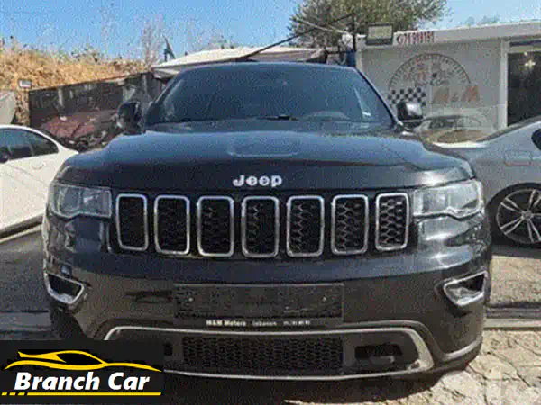 جيب جراند شيروكي 2018 ليمتد أبيض | بحالة ممتازة وخدمة كاملة